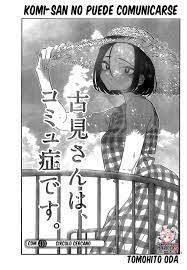 Komi-san Wa Komyushou Desu Manga 410 Español - Manga Online