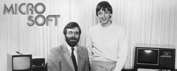Paul Allen And Bill Gates Bill Gates Computer History Microsoft