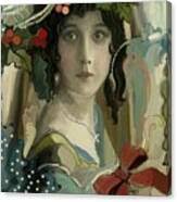 Christmas Grace Painting by Carrie Joy Byrnes