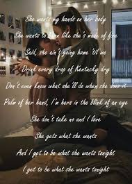 Luke Bryan What She Wants Tonight In 2020 Luke Bryan Songs Luke Bryan Lyrics Mood Songs
