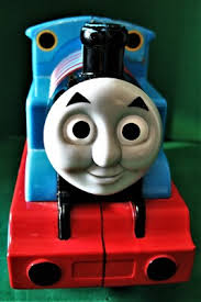 2009 Thomas The Tank Battery Operated Working Train Engine Toy T4267 Mattel 