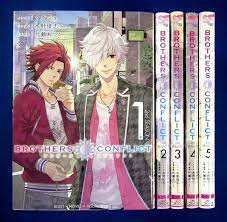 Read full brothers conflict feat. Brothers Conflict 2nd Season 1 5 Novel Complete Set Atsuko Kanase Japanese Book For Sale Online