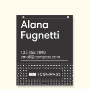 Maybe you would like to learn more about one of these? Compass Real Estate Group Signs Quality Hanging Sign Panels Dee Sign