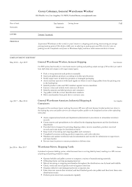 This free sample warehouse operative cv can be used as an example for your own warehouse cv / resume when applying fo work in a warehouse environment. Warehouse Cv Profile August 2021