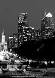 Here's where to go to see that's the philly skyline the rest of the country sees when the camera pans back slowly while the chevy and budweiser ads rotate as nbc sunday night. The Philadelphia Skyline From The Art Museum Black And White Photography