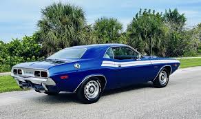 Image result for Dark Blue 1971 Challenger