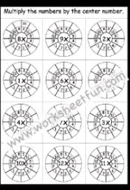 Multiplication Free Printable Worksheets Worksheetfun