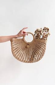 French Inspired Straw Bag Vintage Style Straw Bag Manosque Bag Manosque Bags Women Accessories Jewelry