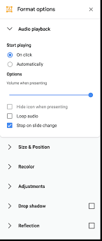 This video shows how to get a sound recording that is on your computer into a google document or google slide. How To Insert Audio In Google Slides Step By Step Shake Up Learning