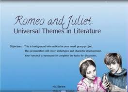 A group of masked montagues risk further conflict by the deaths of their children lead the families to make peace, and they promise to erect a monument in romeo and juliet's memory. Intro To Romeo And Juliet Movie And Handout By First Amendment Deb