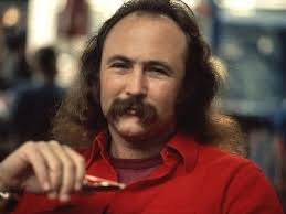 Crazy as a f**king fruit fly": David Crosby