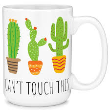 Made with love by batch1 x. Mugvana Can T Touch This Cactus Funny Coffee Mug Cup Fun Novelty Gifts Walmart Com Walmart Com