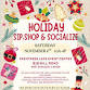 HOLIDAY SIP, SHOP & SOCIALIZE event in East Dubuque, IL