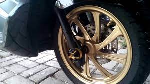Modifikasi honda pcx lokal abs rubah warna velg gold youtube : Modifikasi Honda Pcx Lokal Abs Rubah Warna Velg Gold Youtube