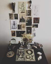 I love all your ideas. Pin By Faerievomit On Witchy Decor Witch Room Witchy Room Witchy Decor