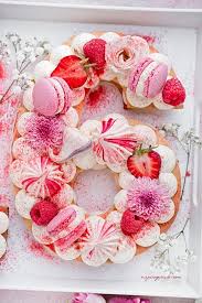 Number Cake Number Cakes Biscuit Cake Number Birthday Cakes