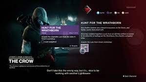 There's a new exotic in destiny 2 this week, but you'll need to know where to go to unlock … Destiny 2 Beyond Light Wrathborn Hunts How To Unlock And Upgrade The Cryptolith Lure Mutations And More Vg247