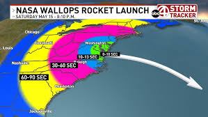 Spacex, nasa, united launch alliance, space launch delta 45, boeing, kennedy space center visitor complex, lockheed martin, firefly. Nasa Rocket Launch Could Be Visible Along The East Coast This Weekend Wciv