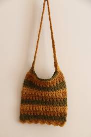 Handmade Pasea Yellow And Green Crochet Slouch Handbag In Luxury Alpaca And Fine Highland Wool Ladies Shoulder Bag By Elviewithlove On Etsy Met Afbeeldingen Haken