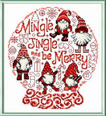 Discover thousands of more patterns to print online instantly at crosstitch.com. Let S Mingle And Jingle Cross Stitch Pattern By Ursula Michael Crosstitch Com Cross Stitch Patterns Christmas Xmas Cross Stitch Cross Stitch Patterns