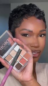 Dior Backstage Eye Palette Bigment in Mediume Dark Skin