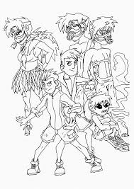 Print or color online wild kratts coloring pages for free. Wild Kratts 16