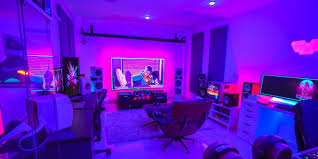 Highlight your monitor and gaming tower by strategically setting up some led lights. Best Game Room Ideas 2021 20 Best Gaming Setups An Ultimate Guide