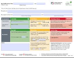 New Copd Updated Action Plan British Columbia Respiratory