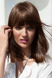 frisuren fur mittellange haare f s 2014 dieser longbob harmoniert mit einem pony in augenbrauenlange ei mittellange haare frisuren mittellanges haar frisuren