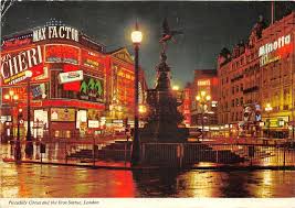 Choose your favorite piccadilly circus designs and purchase them as wall art, home decor, phone cases, tote bags, and more! Uk47776 Piccadilly Circus And Eros Statue London Uk Minolta Hippostcard
