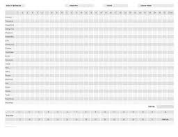 Pen And Paper Expenses Tracker Printable Daily Expense