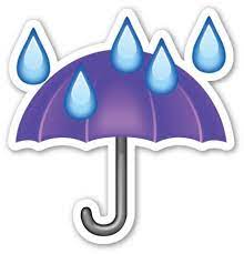 This Sticker Is The Large 2 Inch Version That Sells For 1 Each If You Are Looking For The Emoji Sticker Pack Which Inc Emoji Stickers Umbrella Emoji Faces