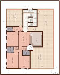 شقق سكنية بتصميم حديث 2 غرفة نوم في كل وحدة سكنية Architect Floor Plans Home