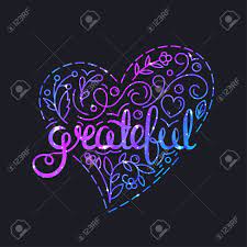 Check spelling or type a new query. Grateful Poster With Lettering And Space Texture Glowing Stars Effect Thanksgiving Day Card Colorful Night Starry Skies Design Bright Star And Purple Nebula Vector Illustration Thankful Wishes Royalty Free Cliparts Vectors And