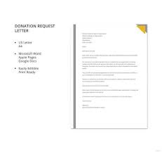29 Donation Letter Templates Pdf Doc Free Premium Templates