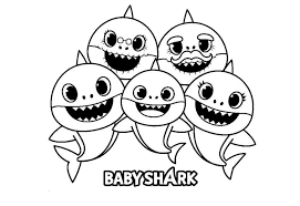 Parents may receive compensation when you click through and purchase from links contained on this website. Baby Shark Coloring Pages 70 Images Free Printable