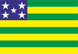 Amapá, maranhão, piauí, rondônia, distrito federal, goiás, mato grosso, mato grosso do sul, minas gerais, são paulo, tocantins, bahia. Bandeira De Goias Logo Download Logo Icon Png Svg
