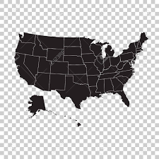 Mapa de estados unidos comprises all the states, capitals, and major cities or towns. Alto Mapa Detalhado Dos Eua Com Estados Federais Ilustracao Vetorial Estados Unidos Da America Em Fundo Isolado Ilustraciones Vectoriales Clip Art Vectorizado Libre De Derechos Image 71252546