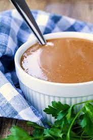 This Brown Gravy Recipe Uses Beef Broth And Seasonings No Drippings Needed Have A Delici Brown Gravy Recipe Gravy Recipe No Drippings Brown Gravy Recipe Easy