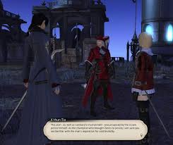 You must have a level 50 disciple of war or magic. The Dialogue Of The Red Mage Lvl 58 Quest Changes If You Beat Stormblood R Ffxiv