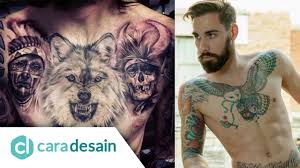 Fantastis 21 gambar tato tulisan fendi download 78 ide tato tulisan grafiti di dada paling keren inilah makna keunikan tato milik chanye ide tato tato fendi. 10 Tattoo Dada Keren Dengan Style Berbeda Beda Youtube