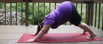 Downward facing dog is one of the most commonly recurring poses in any yoga sequence, and the quintessential pose you might imagine when you think yoga. Downward Facing Dog A Guide For Plus Size Yogis Beginners Body Positive Yoga