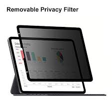 For 2018 2020 New Ipad Pro 12 9 Inch Fully Removable Privacy Screen Protector Filter Anti Spy Filter Landscape Privacy Compatible With Apple Pencil Anti Gl In 2020 Ipad Pro 12 Ipad Pro 12 9 New Ipad Pro