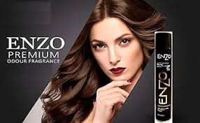 Buy enzo Hair setting/Fixing spray long lasting with no greasy residue  formula for Men and Women 420 ml pack of (2) Online at Low Prices in India 