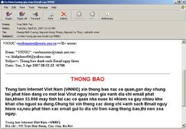How do computer viruses spread? Watch Out For Vnnic Impersonation Email To Spread Viruses