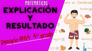 Espero que también te guste a través del sitio ccc. Desafios Matematicos Cuarto Grado Pagina 117 118 Desafio 64 Cuida Tu Alimentacion Youtube