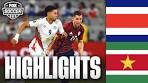 Costa Rica vs. Suriname Concacaf Gold Cup Highlights | FOX ... - YouTube