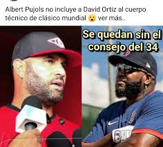 Los mejores bateadores LATINOS que pasaron por Grandes Ligas. 1. Albert  Pujols 🇩🇴 2. Miguel Cabrera 🇻🇪 3. Roberto Clemente 🇵🇷 4. David Ortíz  🇩🇴 5. Rod Carew 🇵🇦 Estas de acuerdo