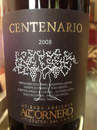 Shop drinkies for the widest selection of beer, wine, spirits and rtds in egypt. Community Tasting Notes 2008 Accornero Barbera Del Monferrato Centenario Cellartracker