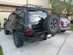 bump it off road rear bumper for 100 series land cruiser toyota land cruiser 100 land cruiser toyota land cruiser toyota land cruiser 100 land cruiser